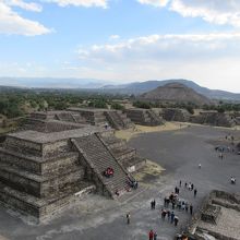 ピラミッドからの景色