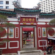 世界中にある中華寺院です