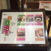 安い店が揃っています