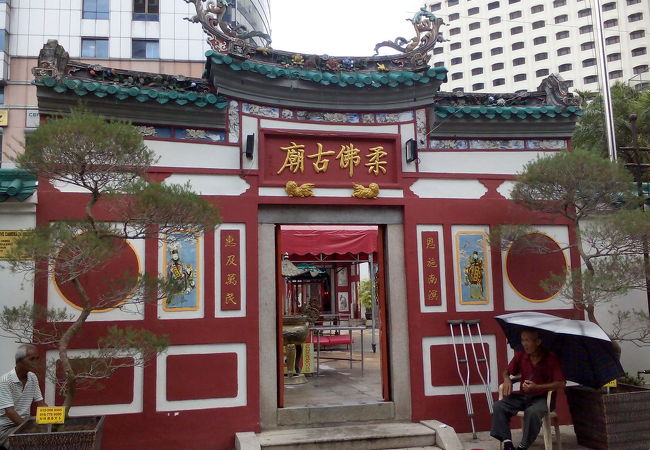 世界中にある中華寺院です