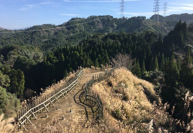 戦国時代の阿蘇氏の山城