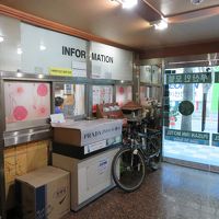 宿のインホメーション