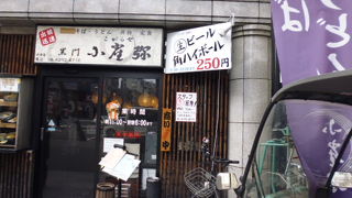 地下鉄中津からすぐ