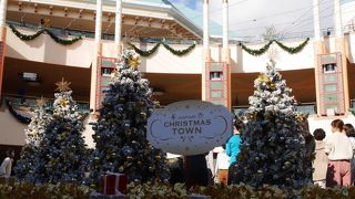 クリスマスの時期も綺麗！