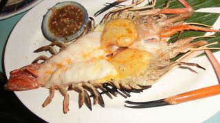 川エビがとてもおいしいレストラン