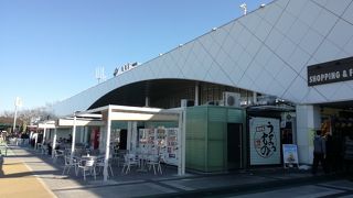 美味しい食べ物の宝庫