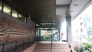 １４階展望ロビーから熊本城を見ることが出来ます