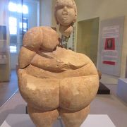 「マルタのヴィーナス」と「眠れる女神」がある博物館