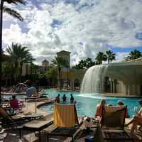 12月でも楽しめるプール