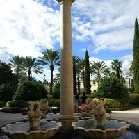 ロビー近くの噴水