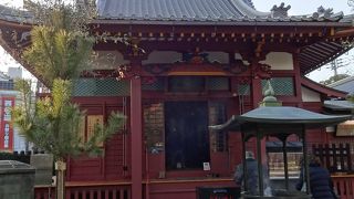 正月は当然ですが賑わっていました。