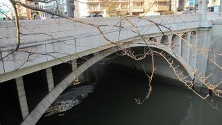 目黒川に架かっています