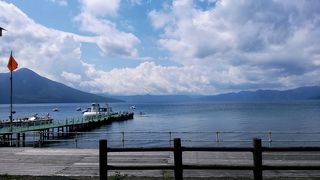 空港付近のお手軽スポット＠支笏湖