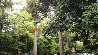 神話の世界にいざなってくれるパワースポット