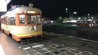 懐かしい路面電車