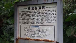 家は朽ち果てている