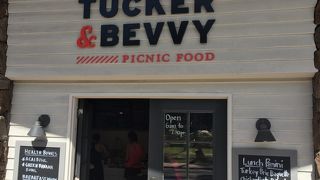 サンドイッチが美味しい！