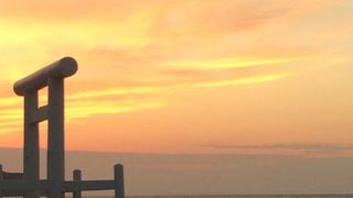 ちょうどウェディングの写真撮影に遭遇