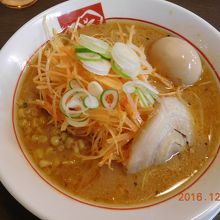 ネギ味噌+煮卵　７６８円