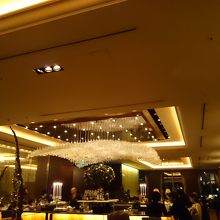 店内です。高級感有り。