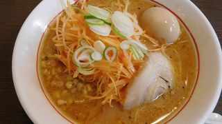 こってりラーメンが美味しい！！サービスも良いよ♪