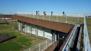 像の鼻テラスもある。