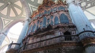 パイプオルガンがすてき☆