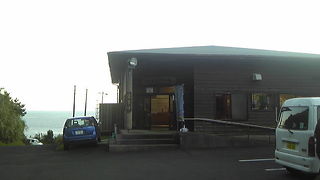 海は見えません