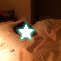 ベッドリネンはこんな感じ