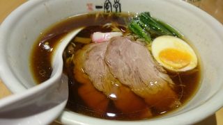 ぬるいラーメン