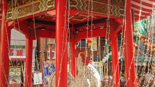 南京町の中心にある広場