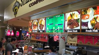 コスパ良！リブアイステーキが美味しい！