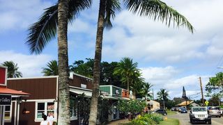 ノースショア観光の中心部！