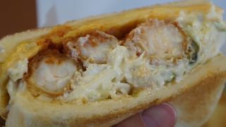 コンパルの海老サンド