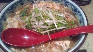 新作スーラータンメンを食べてみた