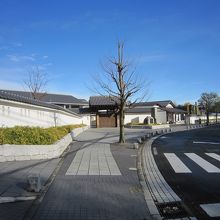 ５弘道館から来た場合と先は水戸一高方面