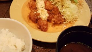 四季彩味処 串揚げ 串かざり