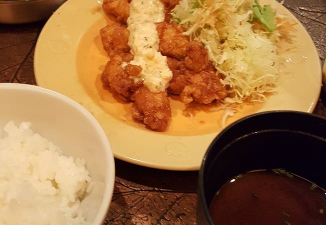 四季彩味処 串揚げ 串かざり