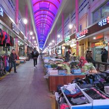 アーケード街を歩きました