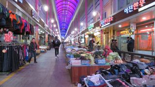 アーケード街もあります