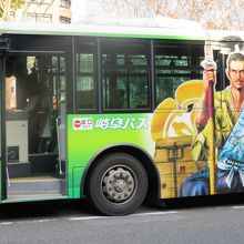 信長が描かれています