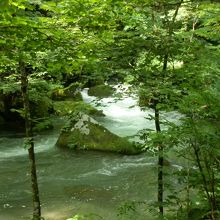 「阿修羅の流れ」です。
