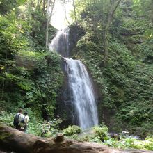 「雲井の滝」です。