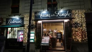 デザートが美味しい