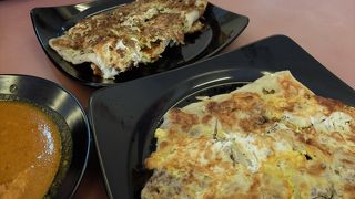 今回は鹿肉ムルタバもお試ししてみました