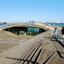 横浜港の眺めを満喫出来る無料の観光地