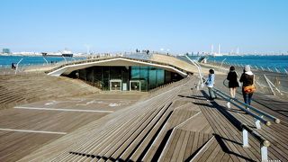 横浜港の眺めを満喫出来る無料の観光地