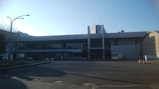 昭和の香り漂うホール