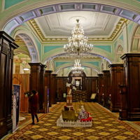 ロビー。レセプション対応も全く不安はない。