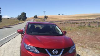 覆面パトカーが結構走っているのでスピードに注意